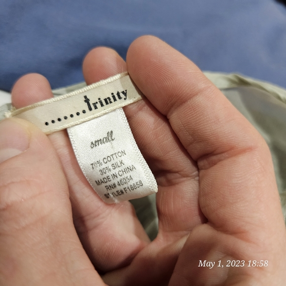 Silk button-down - Picture 2 of 2